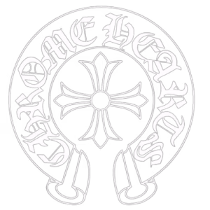 chrome hearts footer logo